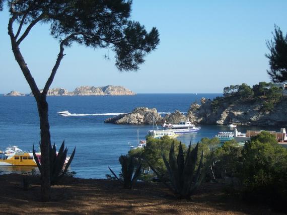Paguera na Majorce - Wycofane wybrzeże dla przyjemności